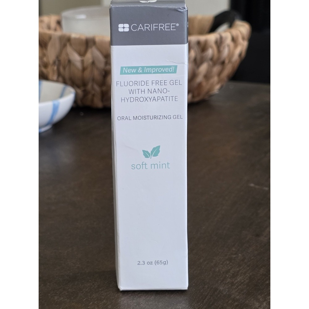 CariFree‎ Gel 1100 (Mint) Anti-Cavity Fluoride Toothpaste New Exp 5/27
